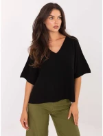 Sweter IT SW model 21302382 czarny - FPrice Sweter IT SW model 21302382 czarny - FPrice