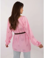 Blúzka LK BZ 509747.80 ružová