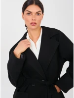 Kabát LK CZ 509786.99 čierny