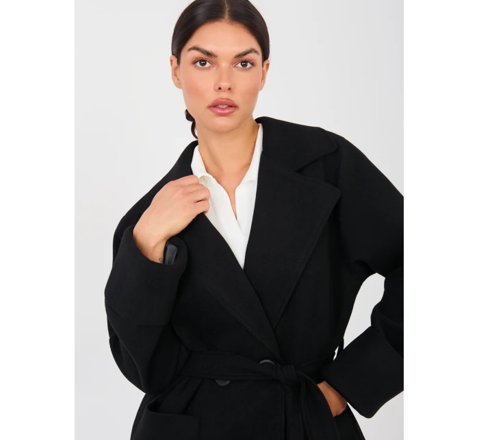 Kabát LK CZ 509786.99 čierny