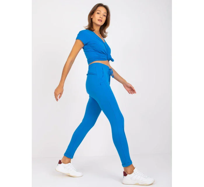 Tepláky RV DR model 17519756 tmavě modrá - FPrice Tepláky RV DR model 17519756 tmavě modrá - FPrice