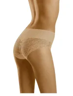 Dámske nohavičky Misteria Beige - Wol-Bar