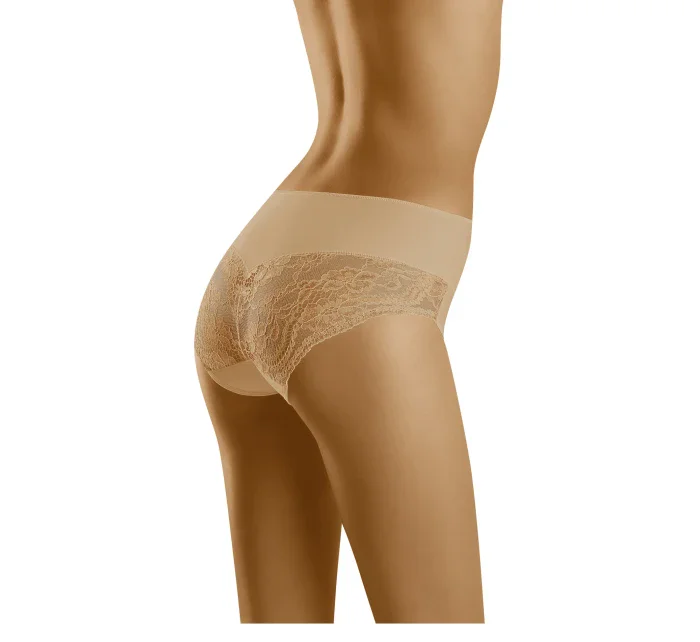 Dámske nohavičky Misteria Beige - Wol-Bar