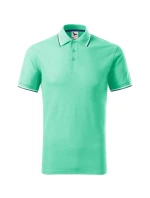Focus pánska polokošeľa mentolová