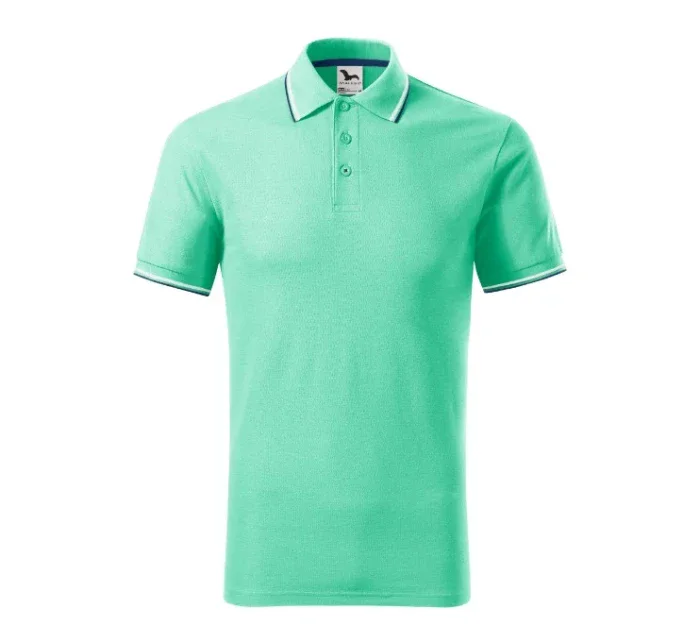 Focus pánska polokošeľa mentolová