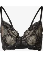 Dámska podprsenka Lotus QF6396E - UB1 - Čierna - Calvin Klein Dámska podprsenka Lotus QF6396E - UB1 - Čierna - Calvin Klein