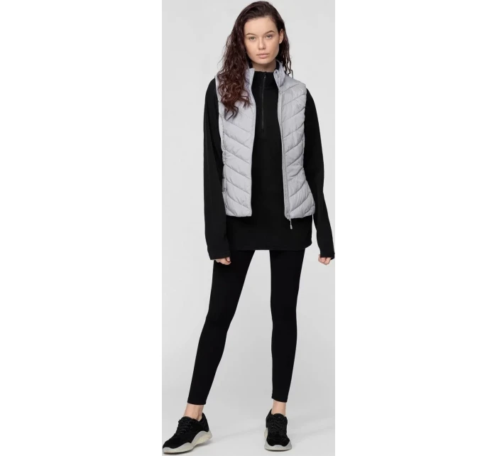 Dámska vesta H4L21-KUDP001 šedá - 4F