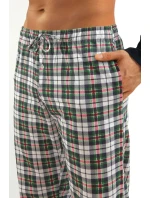 PÁNSKE ŽAKÁROVÉ PYŽAMO S DLHÝMI RUKÁVMI