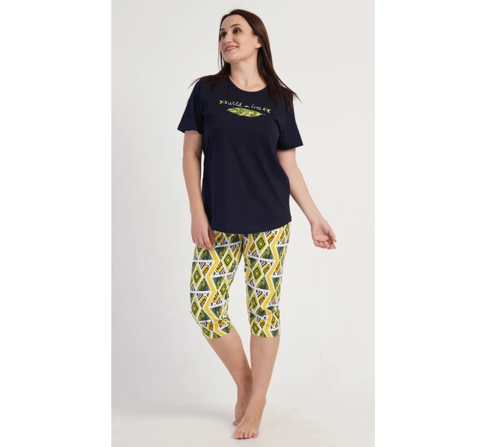 Dámské pyžamo kapri model 19903120 - Vienetta