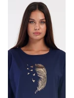 Dámske capri pyžamo Feather Dámske capri pyžamo Feather