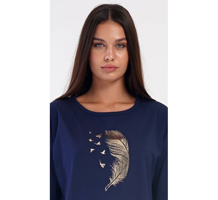 Dámske capri pyžamo Feather Dámske capri pyžamo Feather