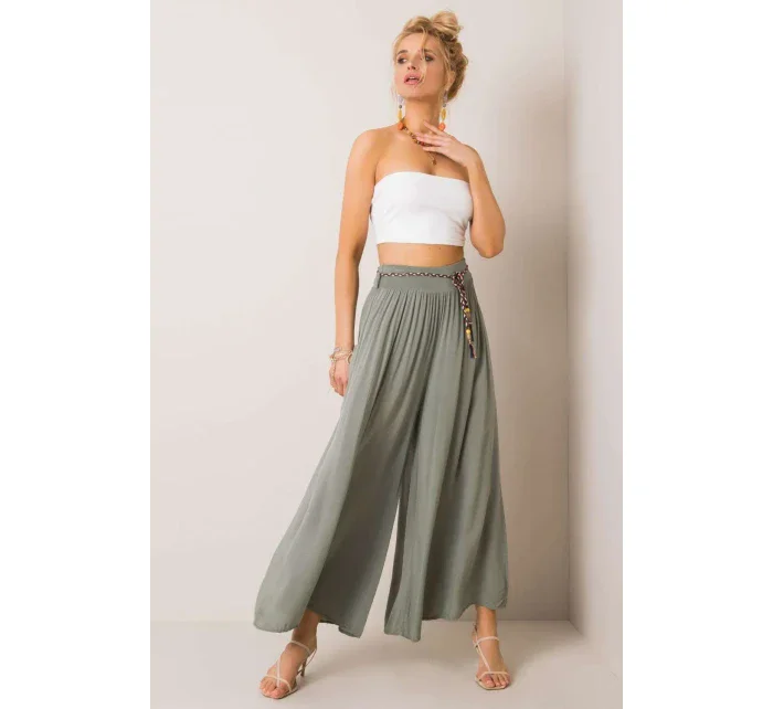 Dámske nohavice model 166062 Och Bella Dámske nohavice model 166062 Och Bella