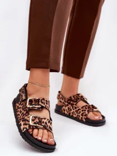 Sandále model 210049 Krok vo veľkom štýle