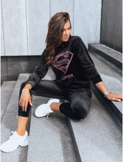 Dámské černé tepláky Velour Dstreet model 21970221 - FashionStreet