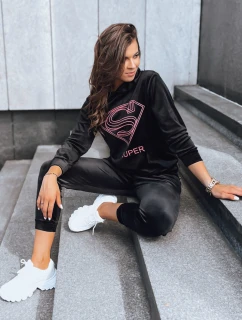 Dámske čierne tepláky Vogue Velour FashionStreet AY0876