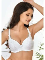 Vyztužená podprsenka full cup model 15512476 Nikola - Jagoda