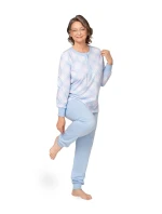 Pyžamo Martel 258 Edyta III Interlock long/r M-3XL Pyžamo Martel 258 Edyta III Interlock long/r M-3XL