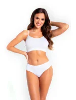 Dámske nohavičky 1445s Sisi white - GATTA