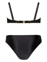 Dámske dvojdielne plavky Lucerne1 black - SELF