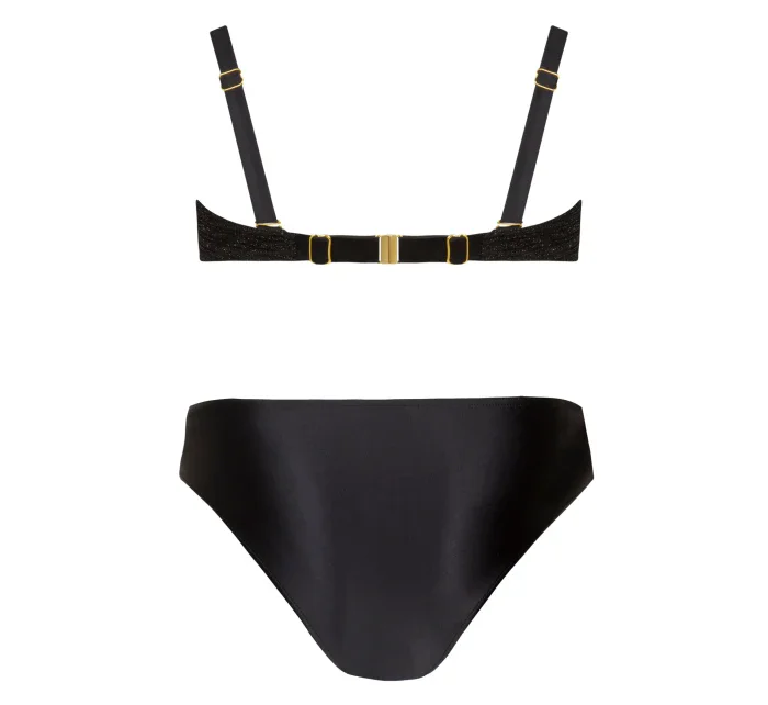 Dámske dvojdielne plavky Lucerne1 black - SELF