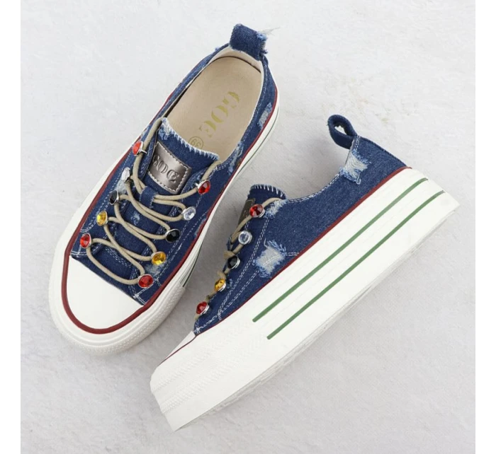 Džínsové tenisky Goe W RR2N4103 INT2100