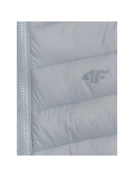 JUNIOR péřová bunda model 21814882 dětské - 4F JUNIOR péřová bunda model 21814882 dětské - 4F