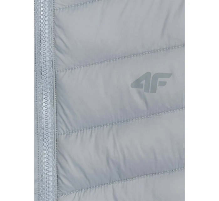 JUNIOR péřová bunda model 21814882 dětské - 4F JUNIOR péřová bunda model 21814882 dětské - 4F