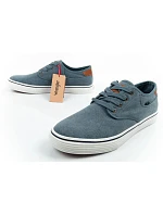 Pánska športová obuv Wrangler Calypso Derby trainers blue comfortable