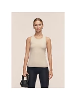 Dámske tričko CASALL Essential Racerback Tank, farba béžová Dámske tričko CASALL Essential Racerback Tank, farba béžová