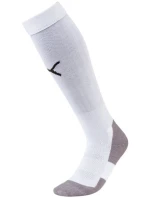 Unisex futbalové ponožky League Core 703441 04 White - Puma