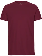 Neutral O 61001 Pánske tričko z bio bavlny 77.6101 bordó Neutral O 61001 Pánske tričko z bio bavlny 77.6101 bordó