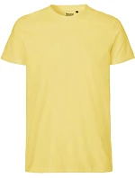 Neutral O 61001 Pánske tričko z bio bavlny 77.6101 zaprášene žlté Neutral O 61001 Pánske tričko z bio bavlny 77.6101 zaprášene žlté
