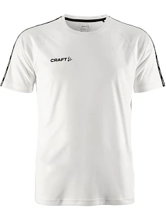 Squad Go Contrast Jersey M Pánské kontrastní sportovní tričko model 22468608 white - Craft Teamwear