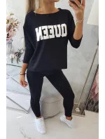 Sada s potiskem Queen black Sada s potiskem Queen black