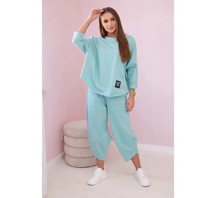 Bavlněná mikina kalhoty set mincovna