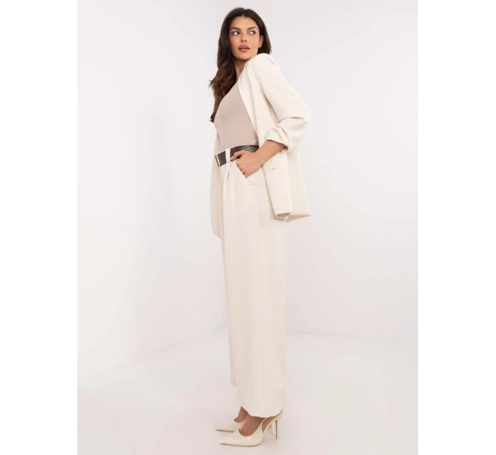 Spodnie DHJ SP jasny beżowy model 20831825 - FPrice Spodnie DHJ SP jasny beżowy model 20831825 - FPrice