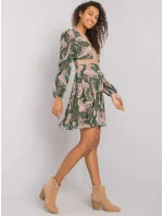 Šaty LC SK 22K model 17356157 tmavě zelená - FPrice