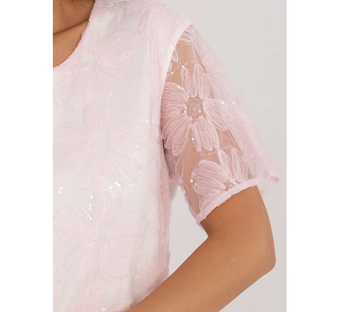 Bluzka LK BZ model 22120736 jasny różowy - FPrice