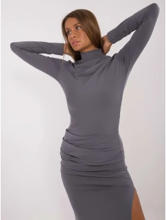 Šaty LK SK 509642.02 sivé