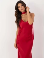 Šaty LK SK 509715.51 tmavo červená Šaty LK SK 509715.51 tmavo červená