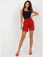 LK SN Šortky 507166.58P červená LK SN Šortky 507166.58P červená