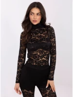 Blúzka MI BZ M720 1.53 čierna Blúzka MI BZ M720 1.53 čierna