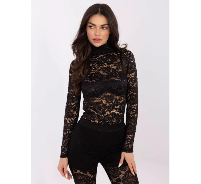 Blúzka MI BZ M720 1.53 čierna Blúzka MI BZ M720 1.53 čierna