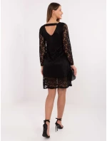 Šaty MI SK A1418.36 čierne Šaty MI SK A1418.36 čierne