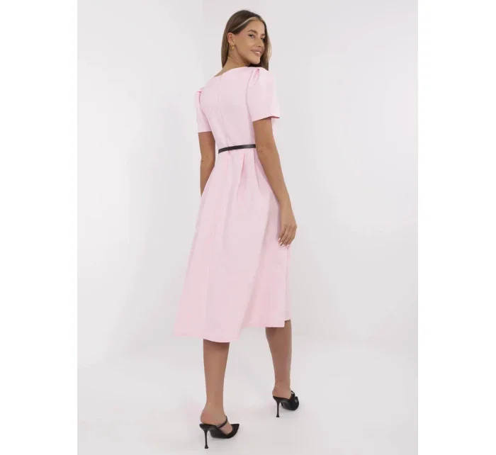 MI SK šaty A2328.41 svetloružové