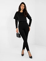 Nohavice MI SP K22.65 čierne