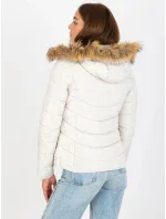 Dámská bunda NM KR P22  bílá model 17761112 - FPrice