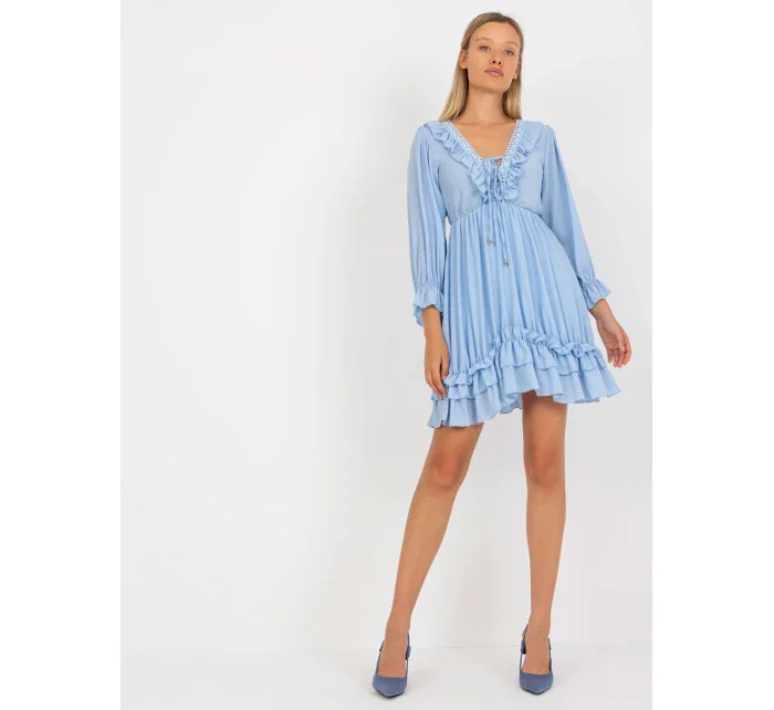 Šaty TW SK BI model 17650104 světle modrá - FPrice