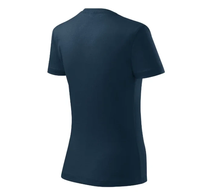 Basic tričko dámské námořní modrá