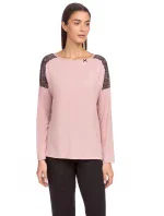 Vamp - Dvojdielne dámske pyžamo 15207 - Vamp pink zephyr xxl